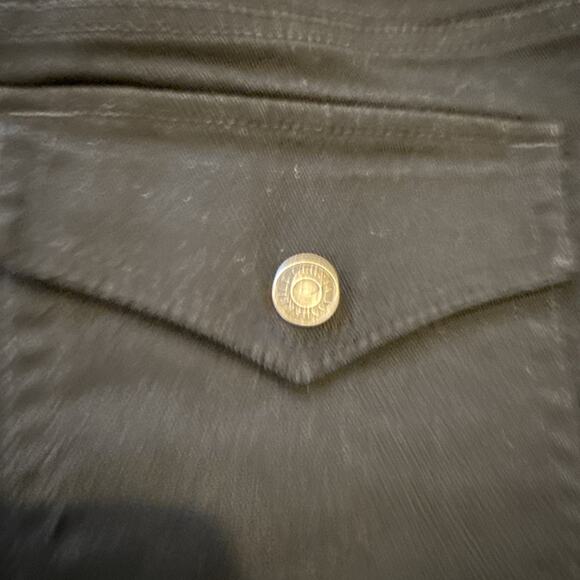 Gloria Vanderbilt-Amanda Jeans Womens with Back Pkt Flaps-Size 12 Average-Black - Picture 9 of 13